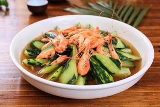 吃虾可以吃绵瓜吗,美味搭配的饮食探索